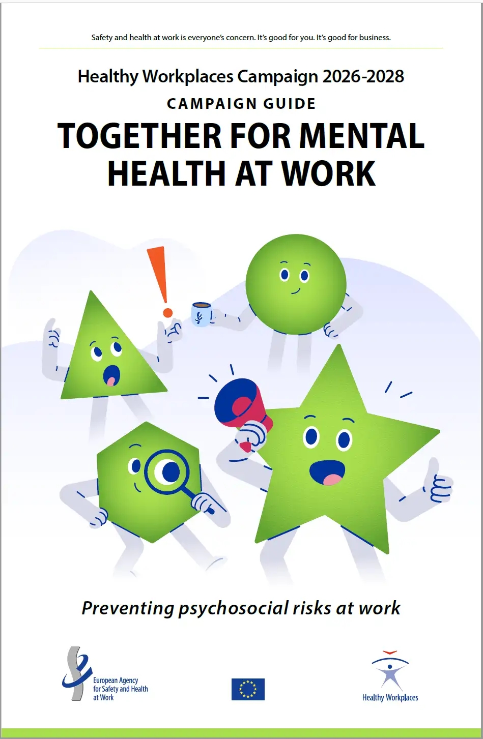 Guida alla campagna "Ambienti di lavoro sani e sicuri"